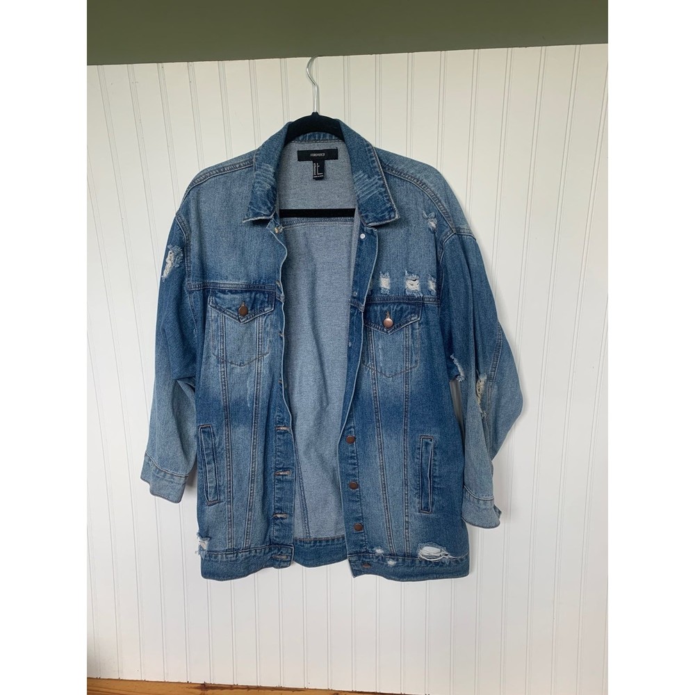 Oversized Jean Jacket